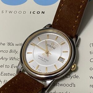 Titoni Space Star Automatic ETA 2824-1 Men Swiss Watch